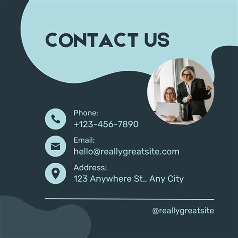 The official contact information of .